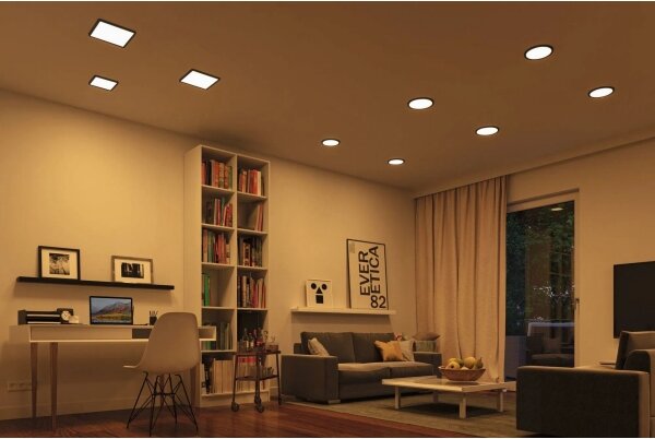 Paulmann 79967 - LED/16W IP44 Димируемо вградено таванно осветително тяло за баня AREO 230V