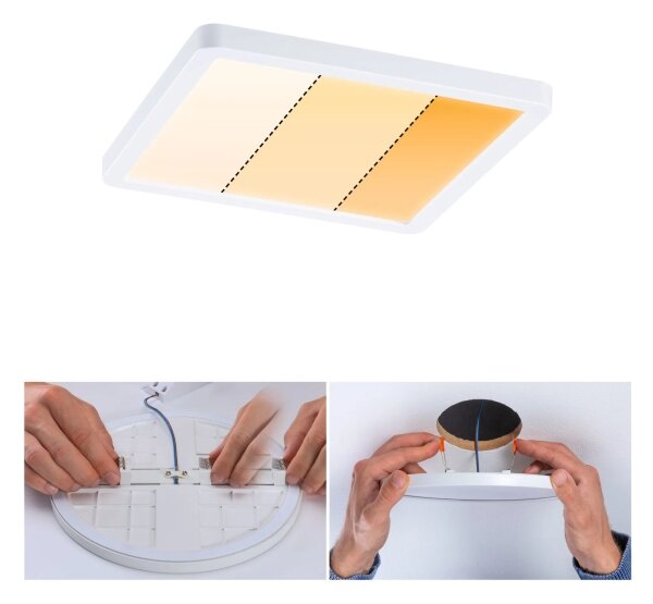 Paulmann 92993 - LED/13W IP44 Вградено осветително тяло AREO за баня 230V
