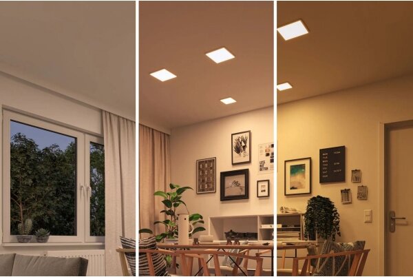 Paulmann 92994 -LED/16W IP44 Димируемо вградено таванно осветително тяло за баня VARIFIT 230V