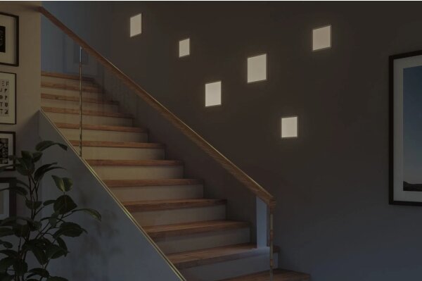 Paulmann 93059 - LED/13W IP44 димируемо вградено таванно осветително тяло за баня AREO 230V