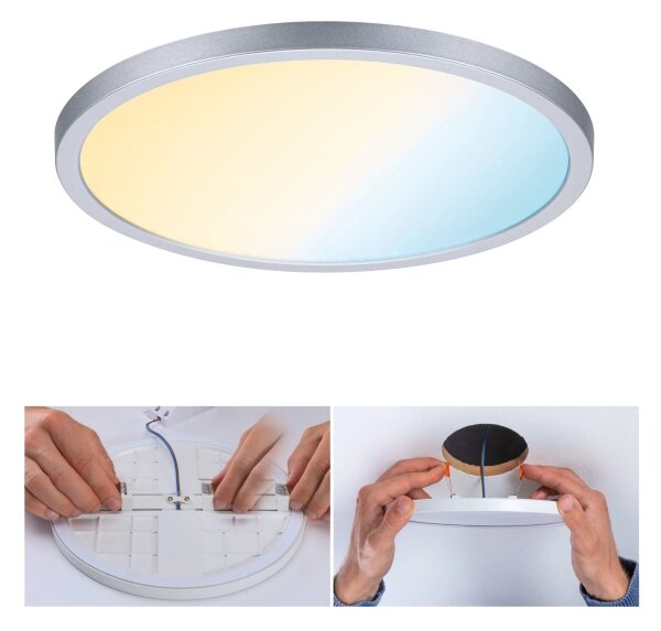 Paulmann 93046 - LED/16W IP44 Вградено осветително тяло AREO за баня 230V