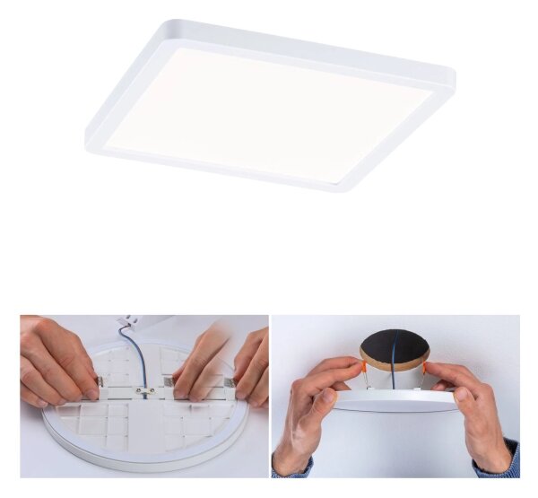 Paulmann 93059 - LED/13W IP44 димируемо вградено таванно осветително тяло за баня AREO 230V