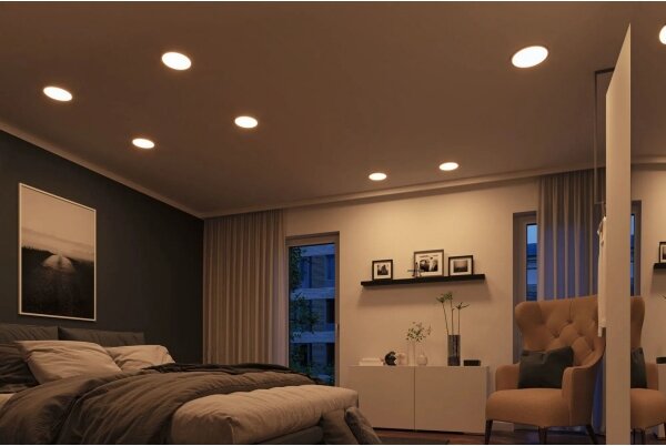 Paulmann 93046 - LED/16W IP44 Вградено осветително тяло AREO за баня 230V