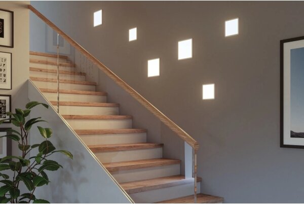 Paulmann 93059 - LED/13W IP44 димируемо вградено таванно осветително тяло за баня AREO 230V