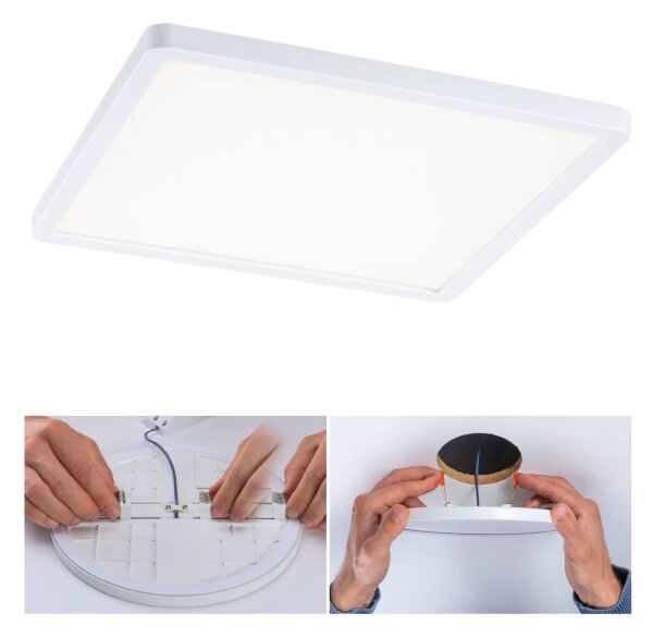 Paulmann 93060 - LED/16W IP44 Димируемо вградено осветително тяло за баня AREO 230V