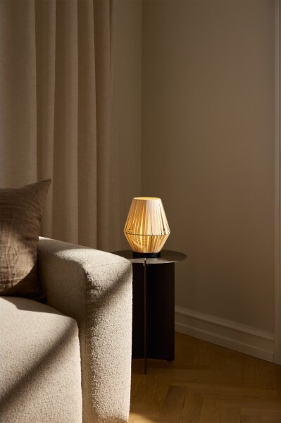Osram - Настолна лампа DECOR STRIPES 1xE14/5W/230V бежова