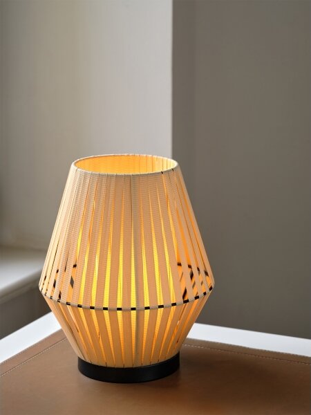 Osram - Настолна лампа DECOR STRIPES 1xE14/5W/230V бежова