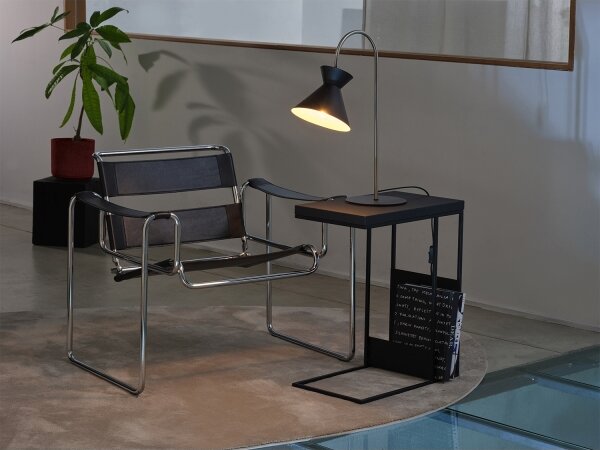 Osram - Настолна лампа DECOR WAIST 1xE27/40W/230V черна