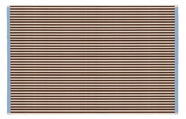 Кафява/кремава памучна кърпа от тери 50x80 cm Gobo – noo.ma