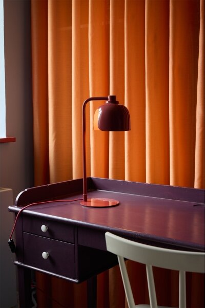Osram - Настолна лампа DECOR COROLLE 1xG9/20W/230V червена