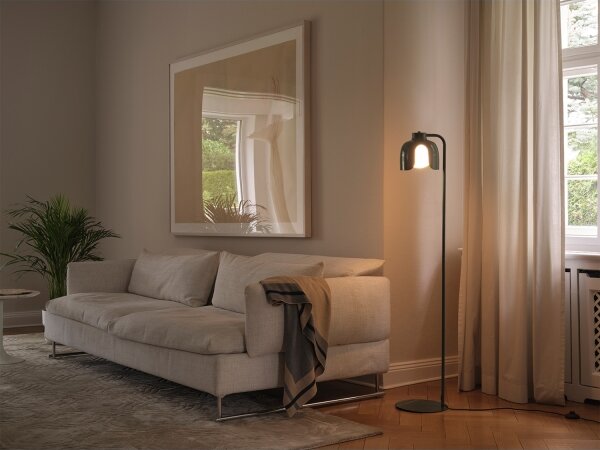Osram - Подова лампа DECOR COROLLE 1xE27/15W/230V зелена