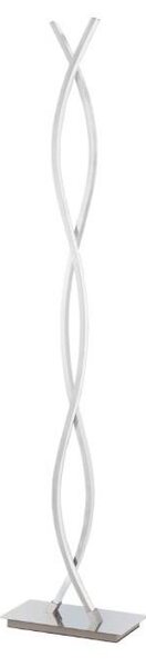 Eglo 183205 - LED подова лампа ALANI 2xLED/17W/230V матов хром