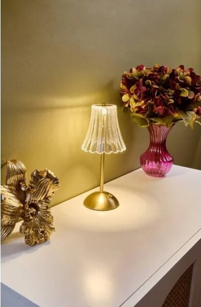 Atmosphera - LED сензорна настолна лампа ANETH LED/3,7V 1800 mAh