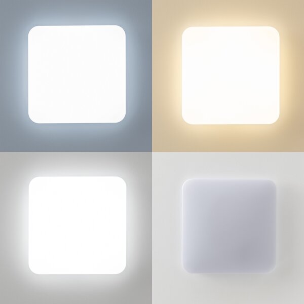 Brilagi - LED димируемо таванно осветително тяло SMART LED/28W/230V Wi-Fi Tuya + ДУ
