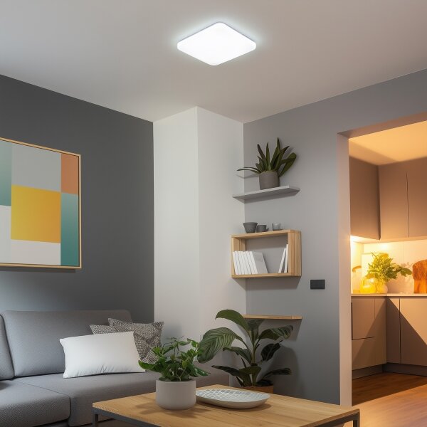 Brilagi - LED димируемо таванно осветително тяло SMART LED/28W/230V Wi-Fi Tuya + ДУ