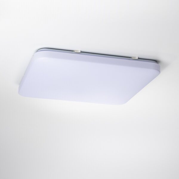 Brilagi - Умен димируем таванен LED/36W/230V 53x53 cm Wi-Fi Tuya + ДУ