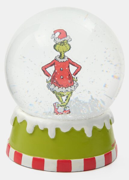 Sinsay - Коледна снежна топка Grinch - бледозелено