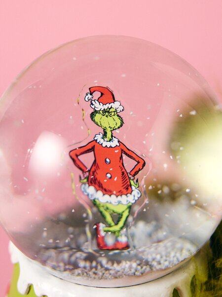 Sinsay - Коледна снежна топка Grinch - бледозелено