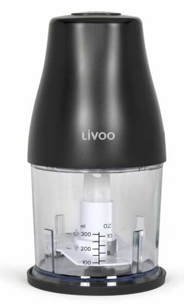 Мелачка Livoo Chopper Черен 400 W Неръждаема стомана