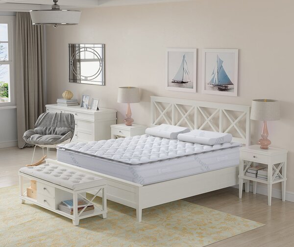 Двулицев матрак Vitalcare от isleep 23 см