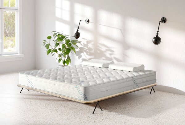 Двулицев матрак Vitalcare от isleep 23 см