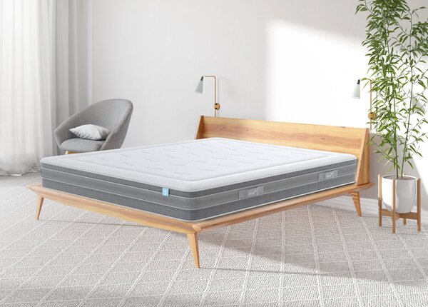 Двулицев матрак Ice Hybrid от isleep 28 см