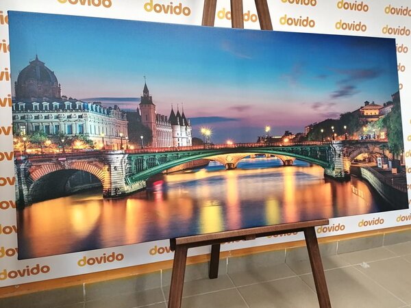 Картина на платно – Ослепителна панорама на Париж