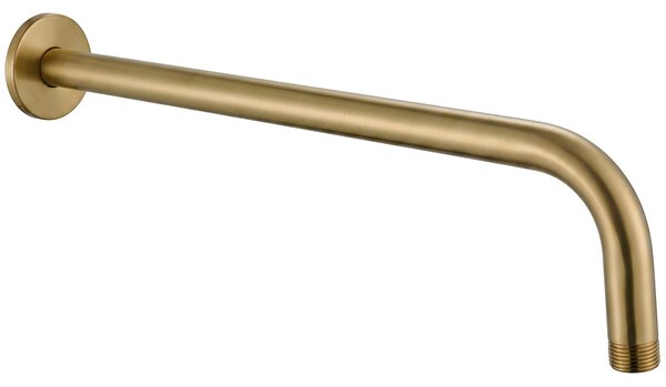 Кръгло рамо за душ пита REA JS-9021 40cm Brush gold