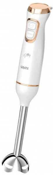 Пасатор Oliver Voltz Daisy OV51112W, 800W, 2 скорости, Стоманен накрайник, Бял
