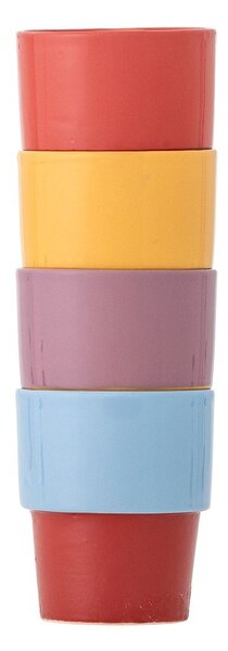 Глинени чаши в комплект 4 бр. за капучино 150 ml Ewan – Bloomingville