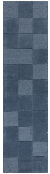 Килимче за колани Moderno Caro Caro Blue 60X230 cm, Flair Rugs