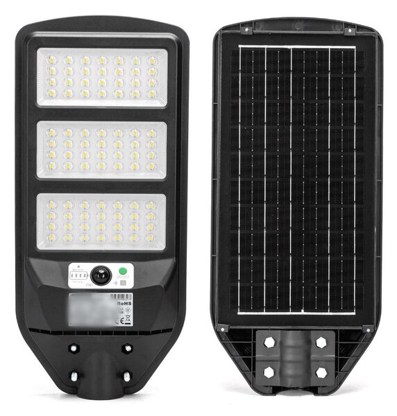Aigostar - LED соларна улична лампа със сензор LED/100W/3,2V 2400mAh 6500K