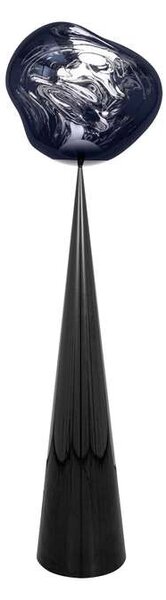 Tom Dixon - Melt Cone Fat Подова Лампа Smoke/Black Tom Dixon