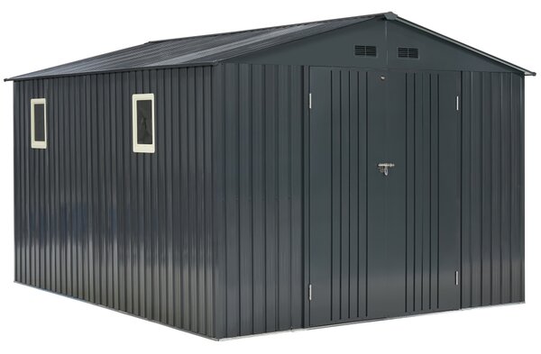 Метална къща за инструменти Хелзинки 3 x 3,7 м Store Boss антрацит