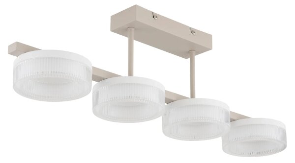 Globo 48046D3 - LED плафонен полилей ZARA LED/24W/230V 3000K
