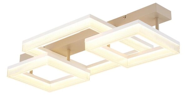 Globo 48047D2 - LED таванно осветително тяло ZARA LED/40W/230V 3000K 33x66 cm
