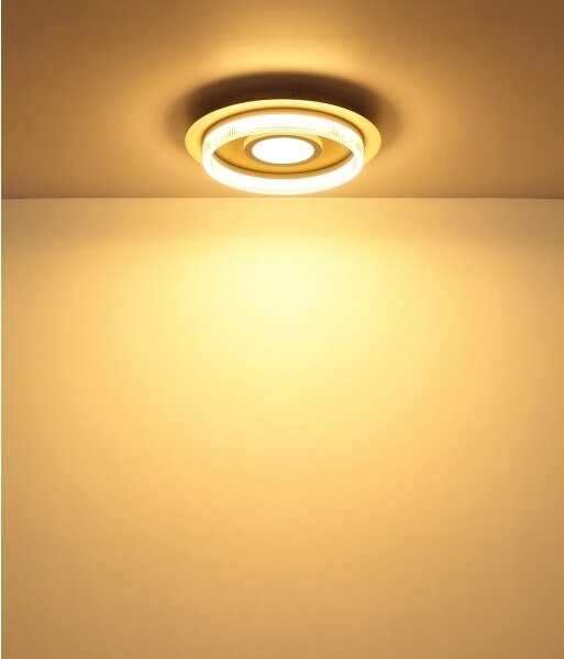 Globo 48046D1 - LED таванно осветително тяло ZARA LED/24W/230V 3000K Ø 40 см