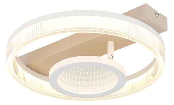 Globo 48046D5 - LED таванно осветително тяло ZARA LED/18W/230V 3000K 33x36 cm