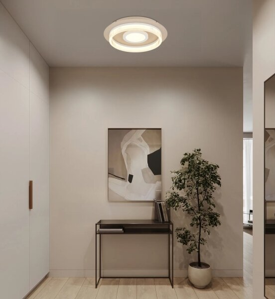 Globo 48046D1 - LED таванно осветително тяло ZARA LED/24W/230V 3000K Ø 40 см
