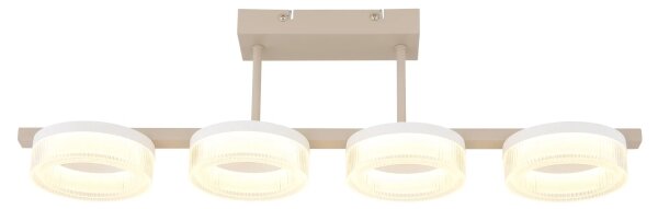 Globo 48046D3 - LED плафонен полилей ZARA LED/24W/230V 3000K