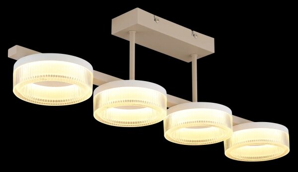 Globo 48046D3 - LED плафонен полилей ZARA LED/24W/230V 3000K