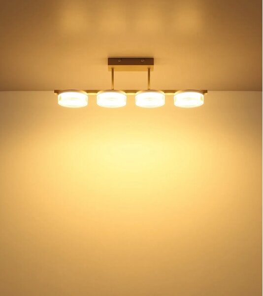 Globo 48046D3 - LED плафонен полилей ZARA LED/24W/230V 3000K