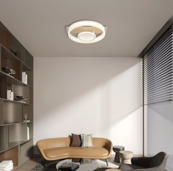 Globo 48046D5 - LED таванно осветително тяло ZARA LED/18W/230V 3000K 33x36 cm