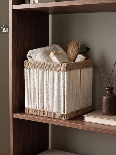 Sinsay - STORAGE BASKET - бял