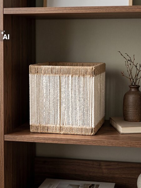 Sinsay - STORAGE BASKET - бял