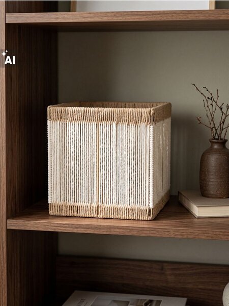Sinsay - STORAGE BASKET - бял