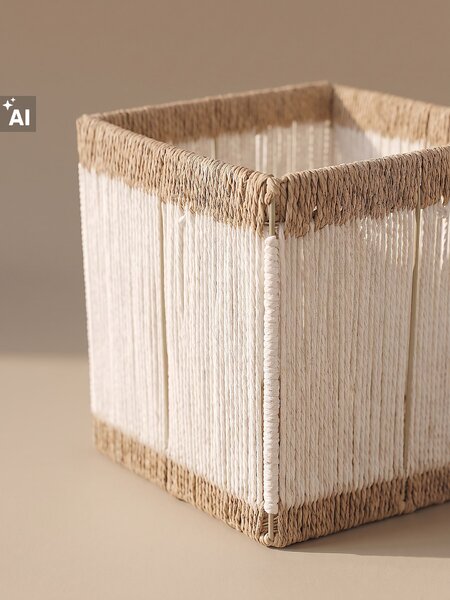 Sinsay - STORAGE BASKET - бял