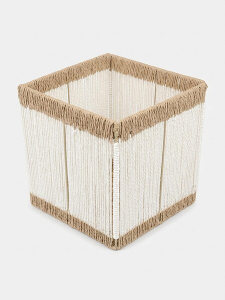 Sinsay - STORAGE BASKET - бял