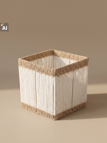 Sinsay - STORAGE BASKET - бял
