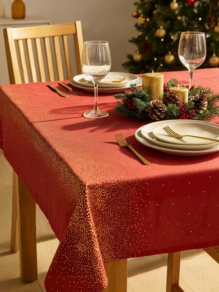 Sinsay - TABLECLOTH - червeн